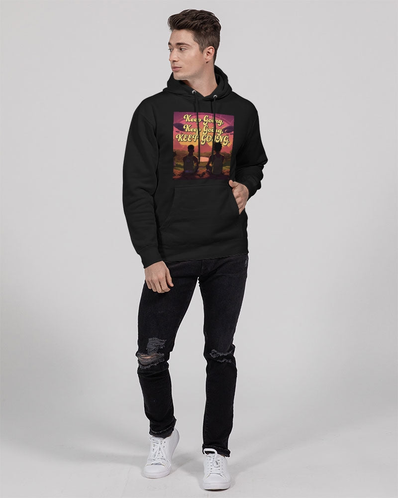 Keep Going Unisex Premium Pullover Hoodie | Lane Seven