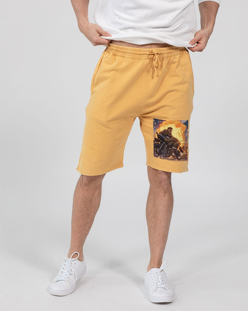 Big Bidness Unisex Vintage Shorts | Lane Seven