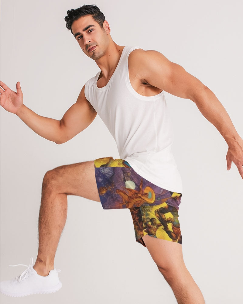 Wi-Fi Men's Jogger Shorts