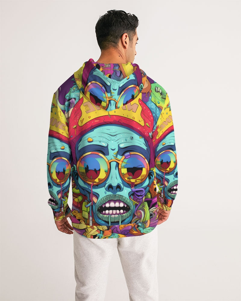 Wavy Melt Men's Hoodie