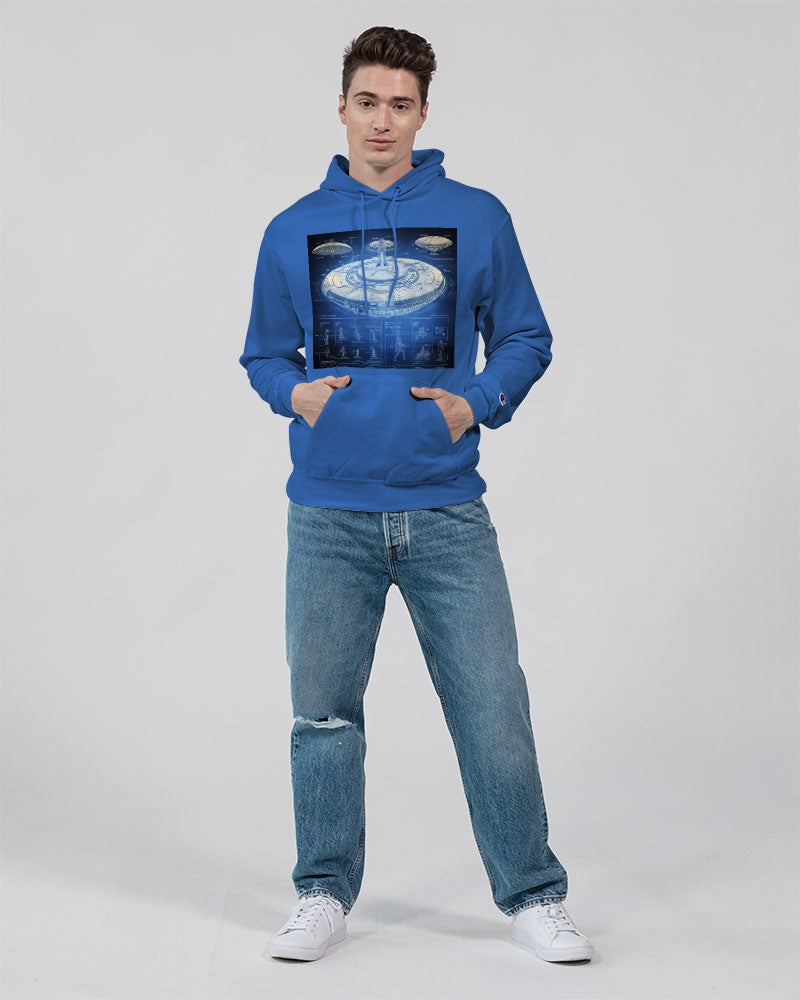 Blueprint Unisex Hoodie | Champion