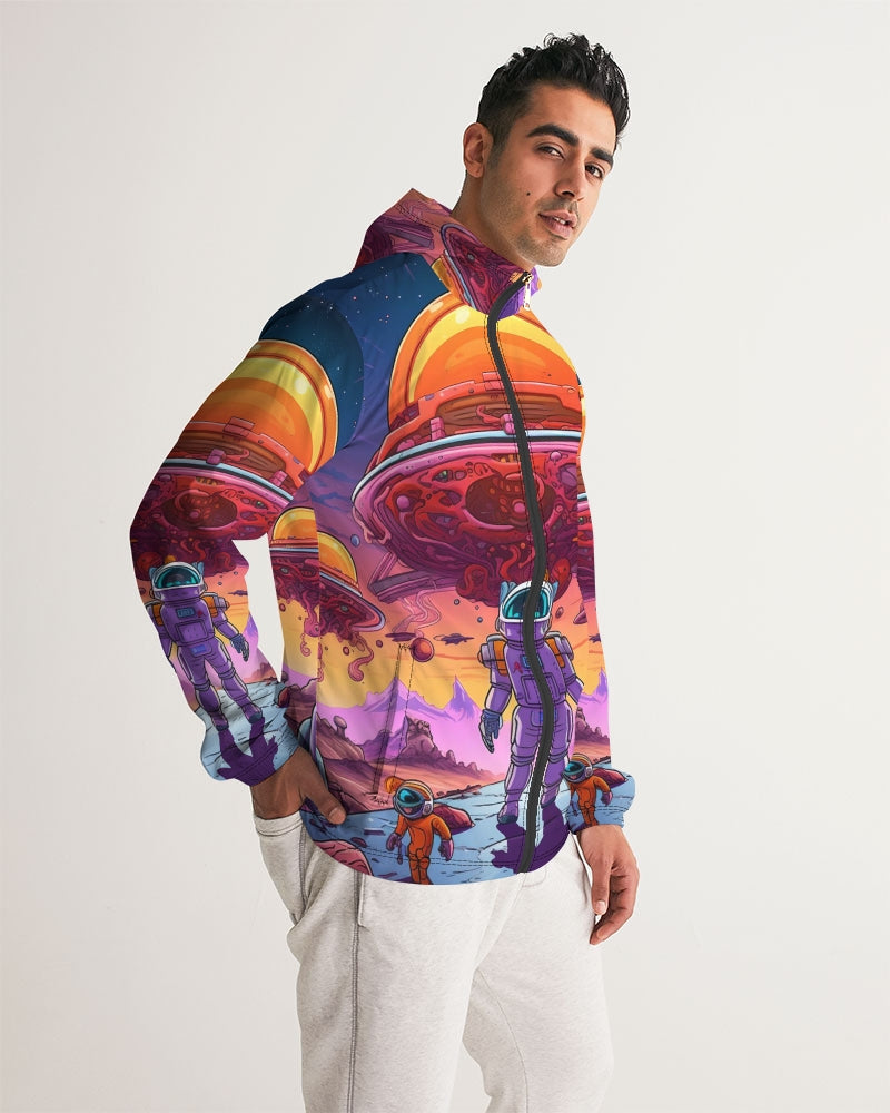 Take Off Men's Windbreaker
