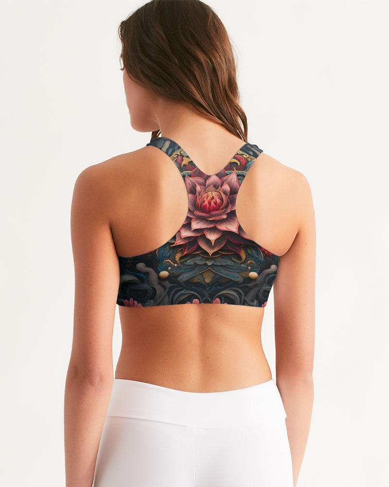 Lotus Women's Seamless Sports Bra