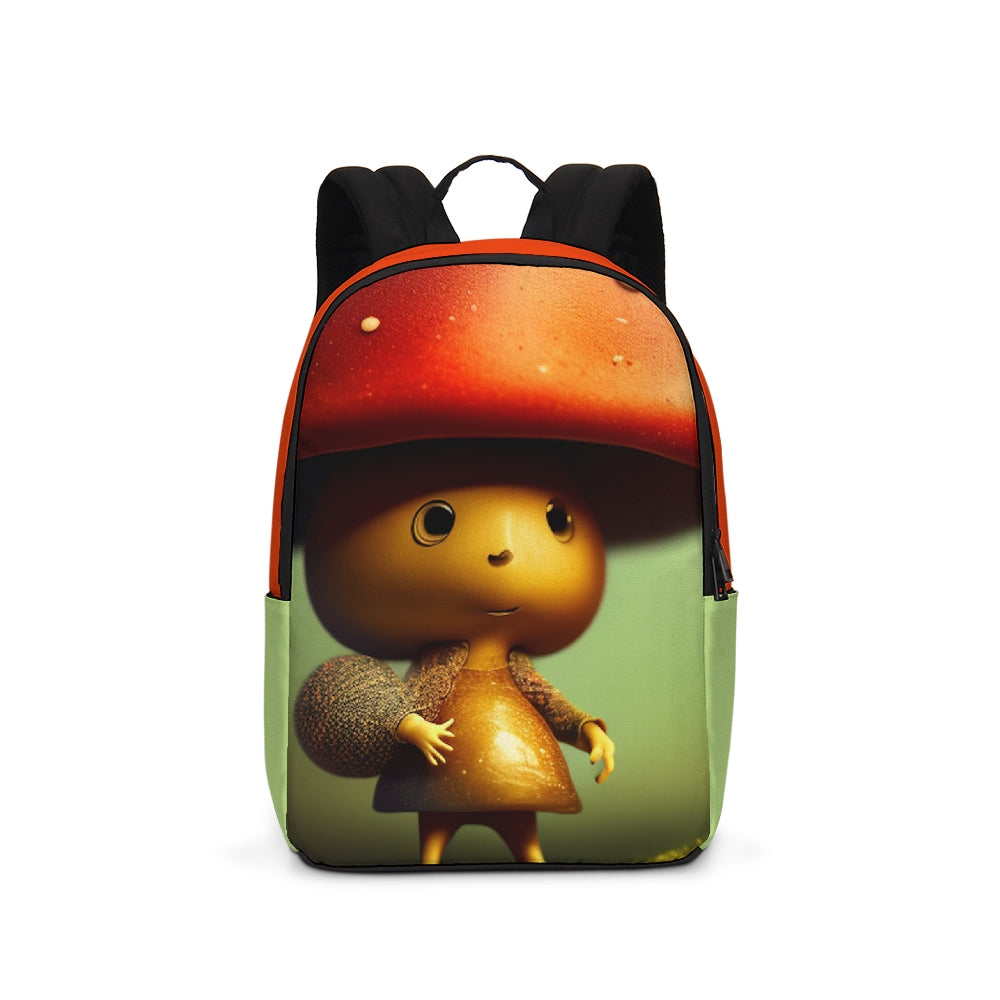 Mushroom Man Large Backpack