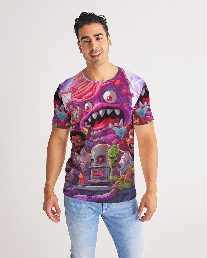 Bubble trouble Men's All-Over Print Tee