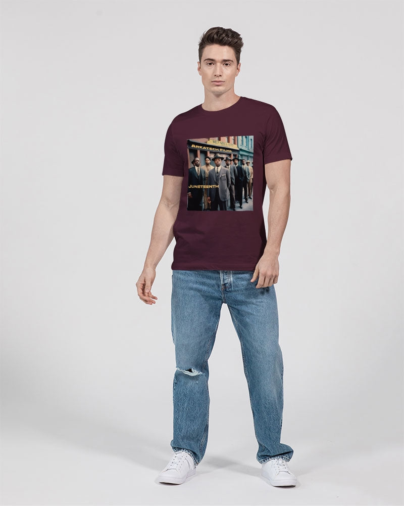 Juneteenth Unisex Jersey Tee | Bella + Canvas