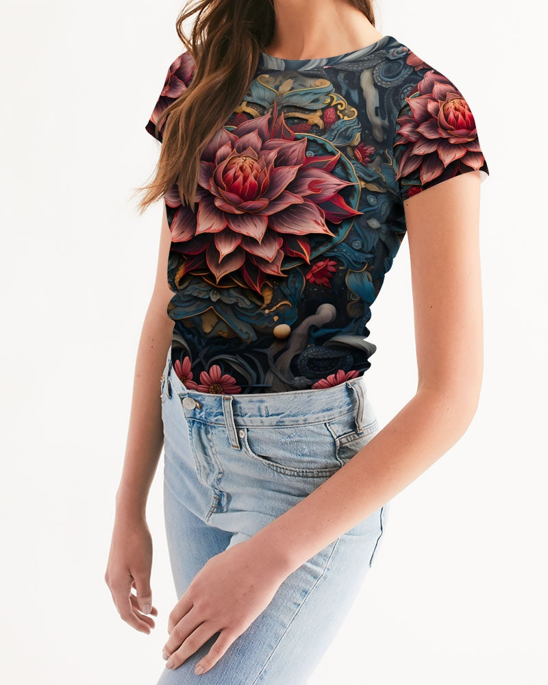 Lotus Women's Tee