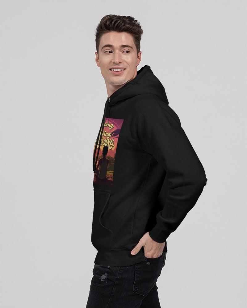 Keep Going Unisex Premium Pullover Hoodie | Lane Seven