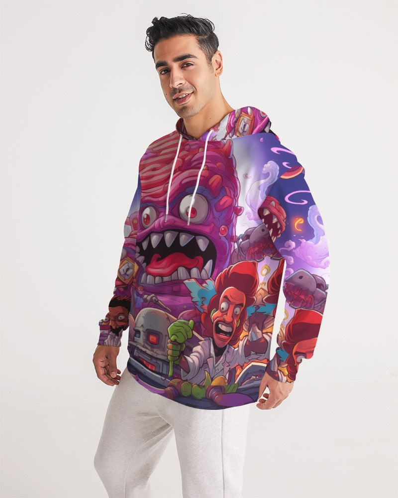 Bubble trouble Men's All-Over Print Hoodie