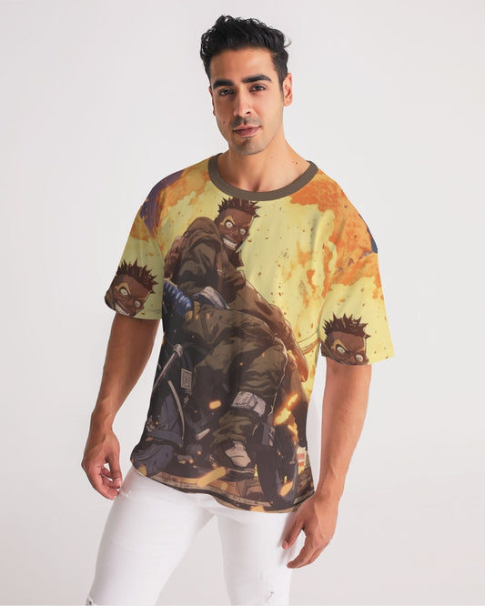 Big Bidness Men's Premium Heavyweight Tee