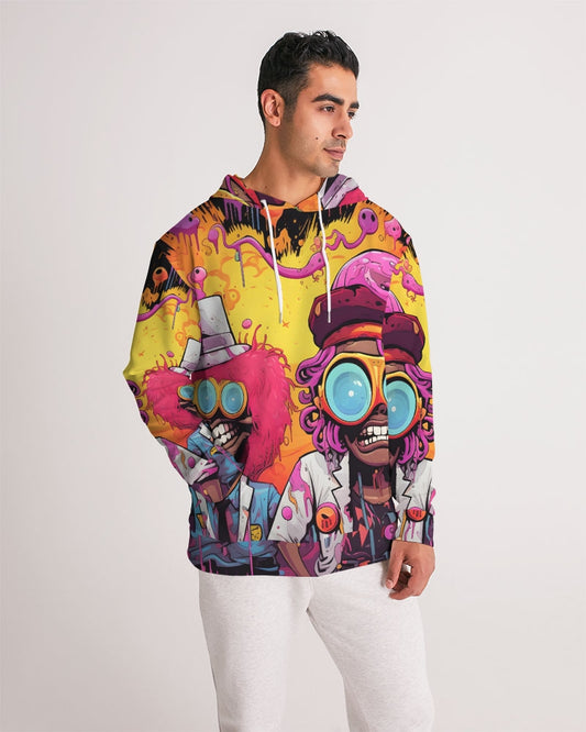 Warp Drive Men's Hoodie