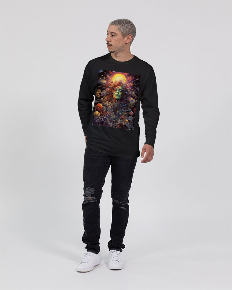 Galaxy Unisex Long Sleeve Tee | Lane Seven