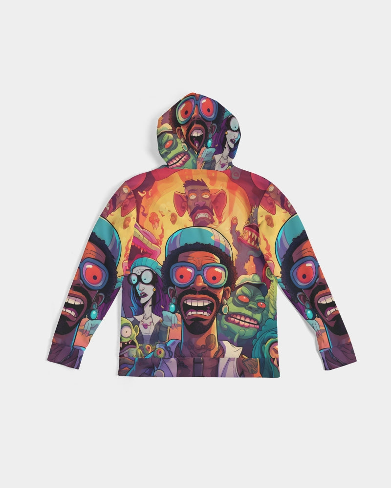 Press The Button Men's Hoodie