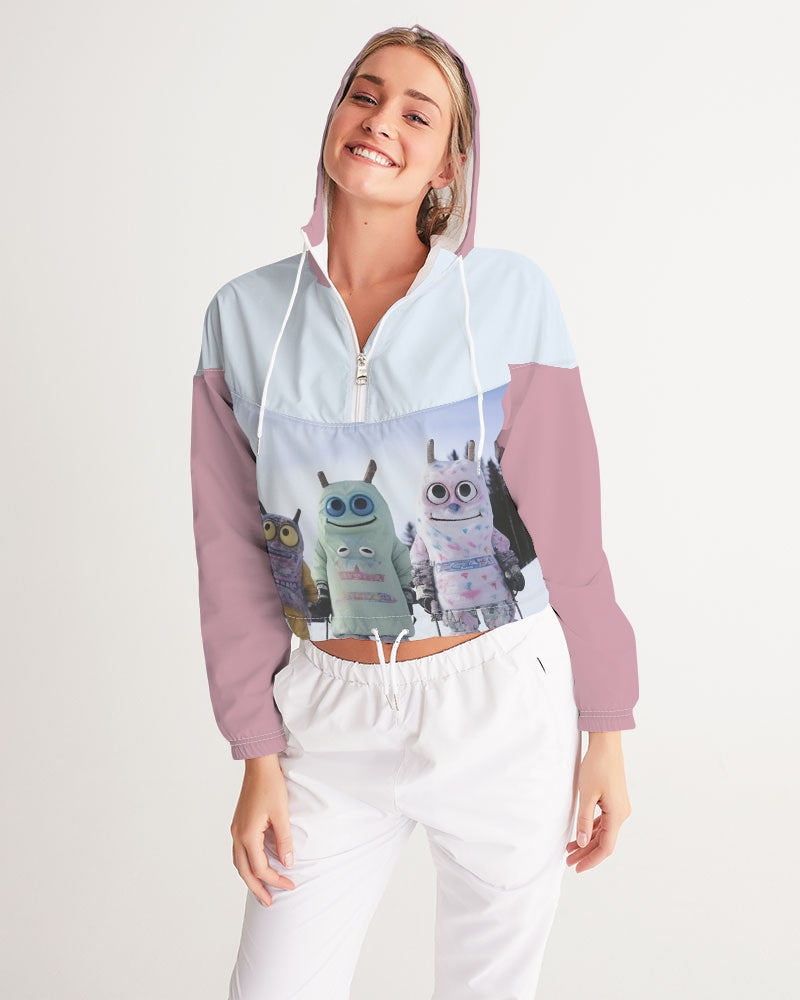 Tahoe Women's Cropped Windbreaker