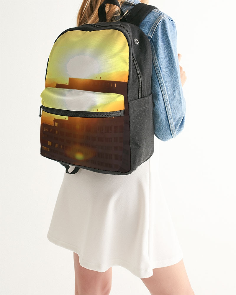 Sunrise Small Canvas Backpack