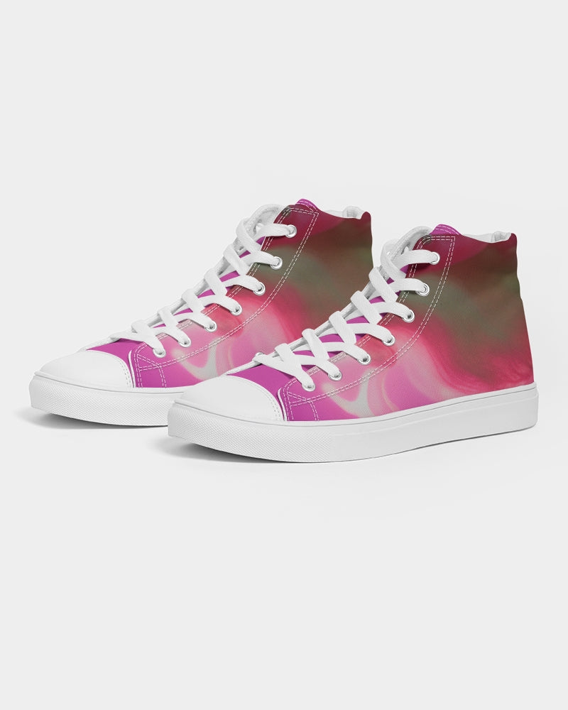 Star is born Women's Hightop Canvas Shoe