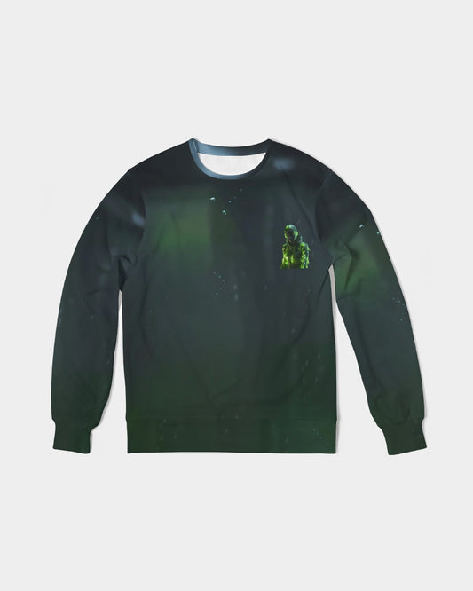 Bio Men's Classic French Terry Crewneck Pullover