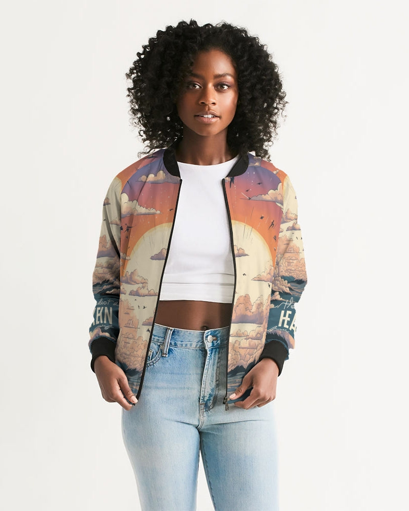 Cloudburst Women's Bomber Jacket