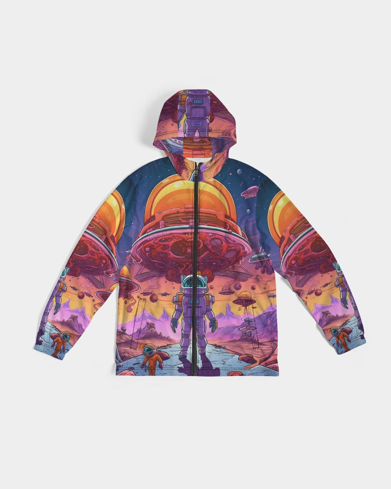 Take Off Men's Windbreaker