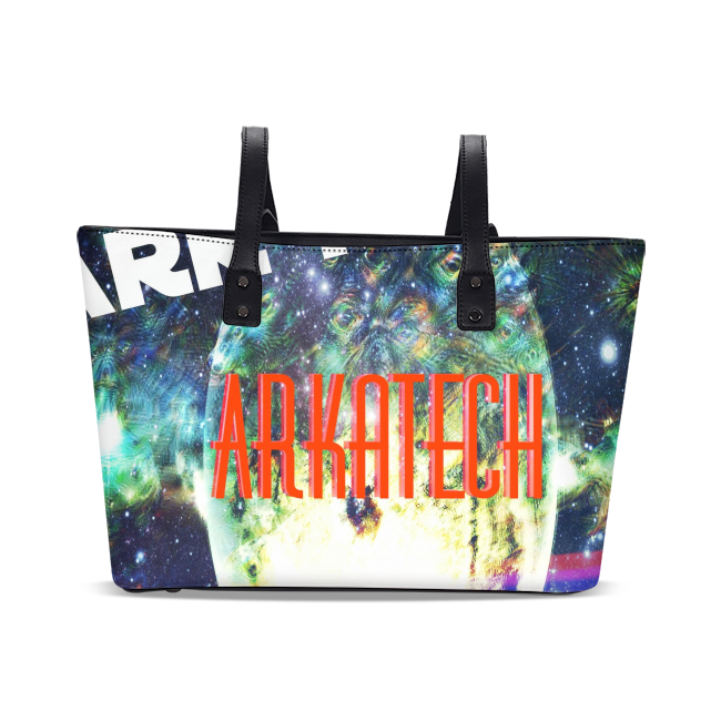 Dark Matter Collection Stylish Tote