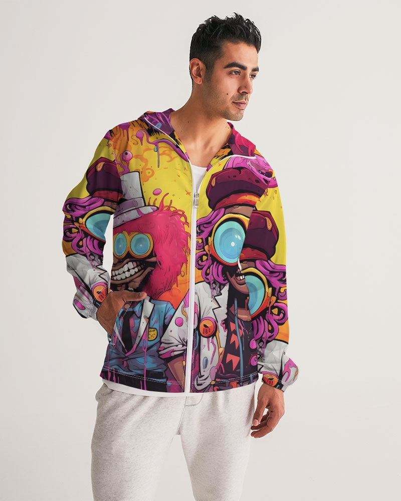 Warp Drive Men's Windbreaker