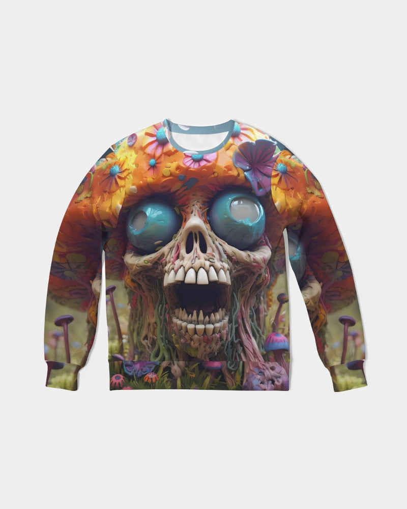 Skull Candy Men's Classic French Terry Crewneck Pullover