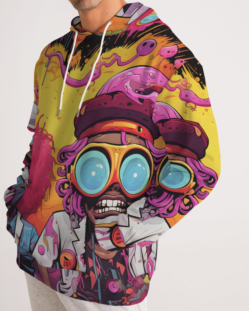 Warp Drive Men's Hoodie