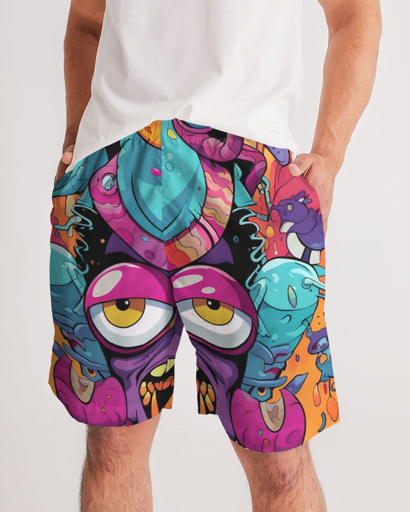Far Out Men's Jogger Shorts