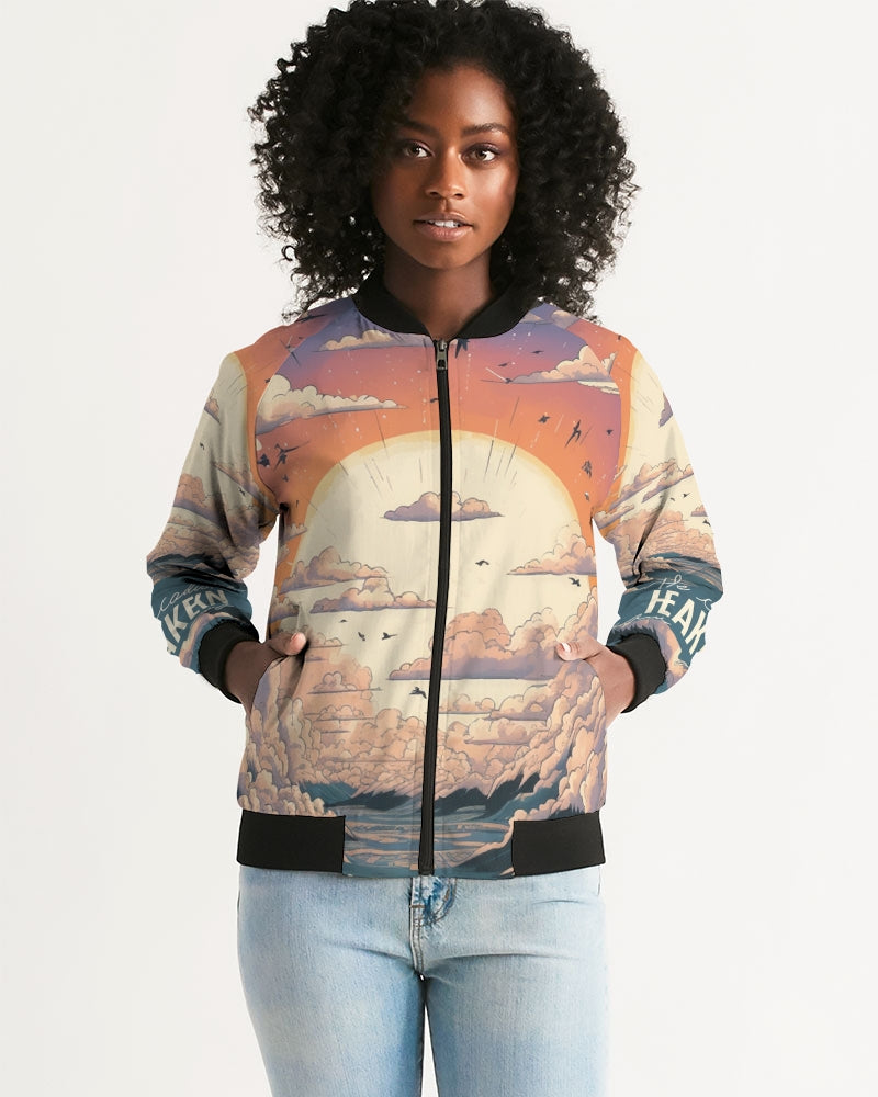 Cloudburst Women's Bomber Jacket