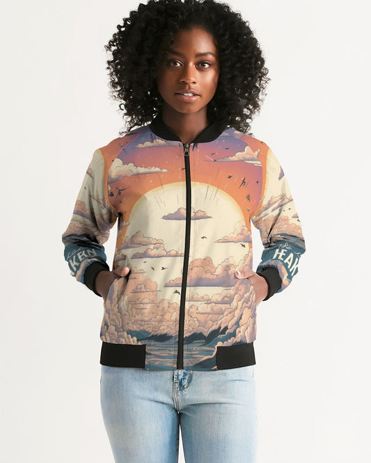 Cloudburst Women's Bomber Jacket