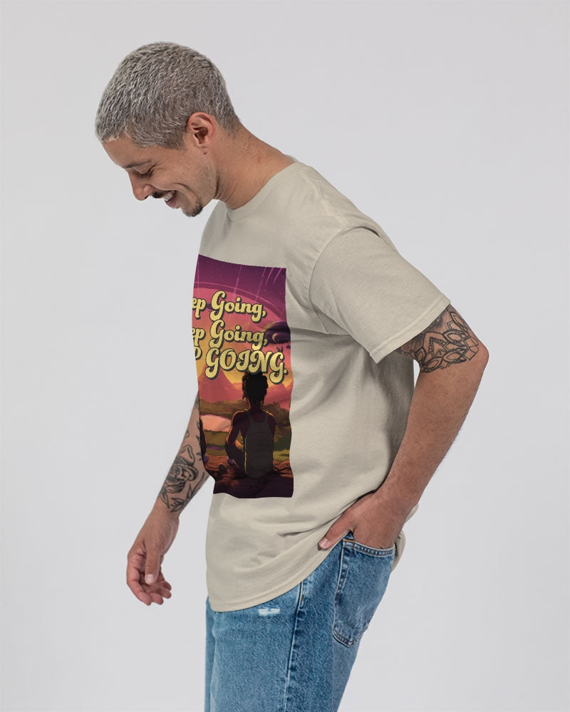 Keep Going Unisex Ultra Cotton T-Shirt | Gildan