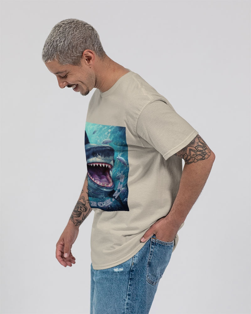 Shark Bite Unisex Ultra Cotton T-Shirt | Gildan