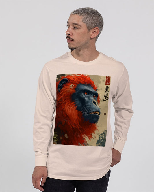 Liontail Unisex Long Sleeve Tee | Lane Seven