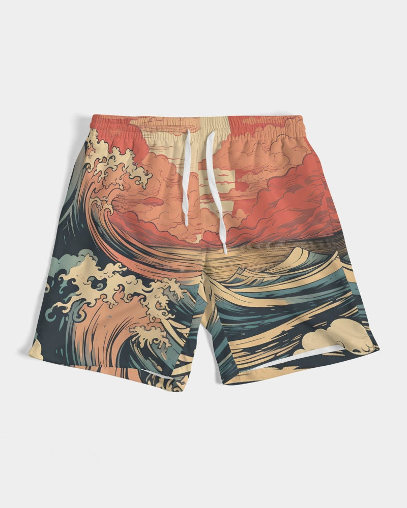 Tropical Haze Men's Swim Trunk