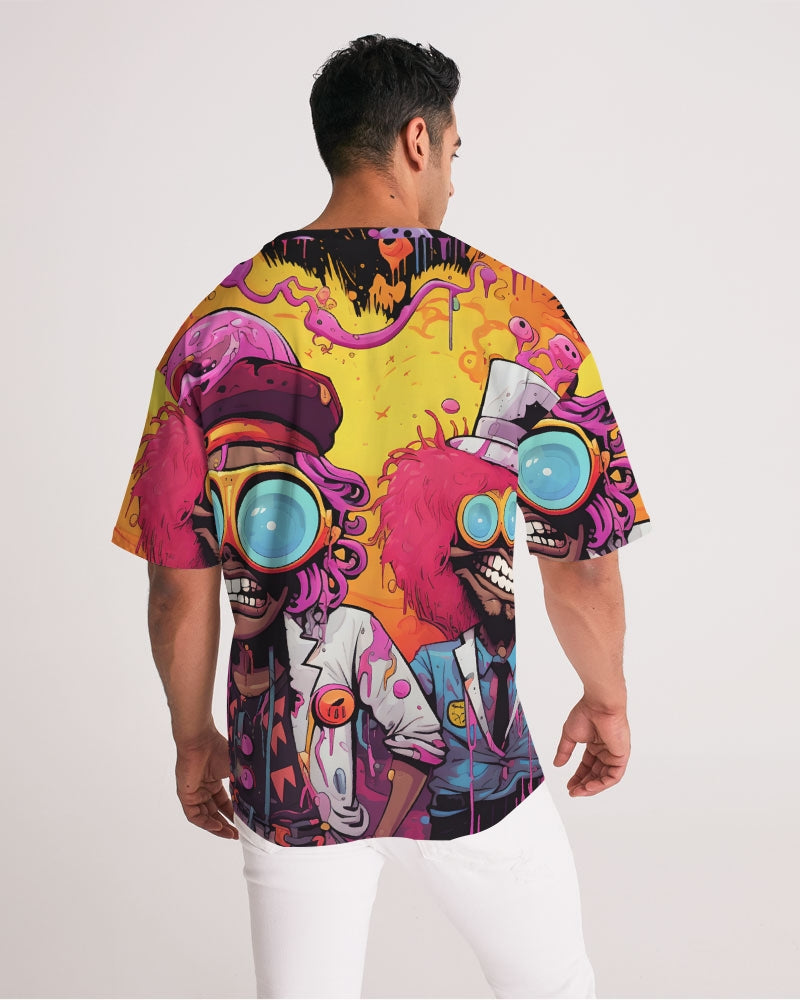 Warp Drive Men's Premium Heavyweight Tee