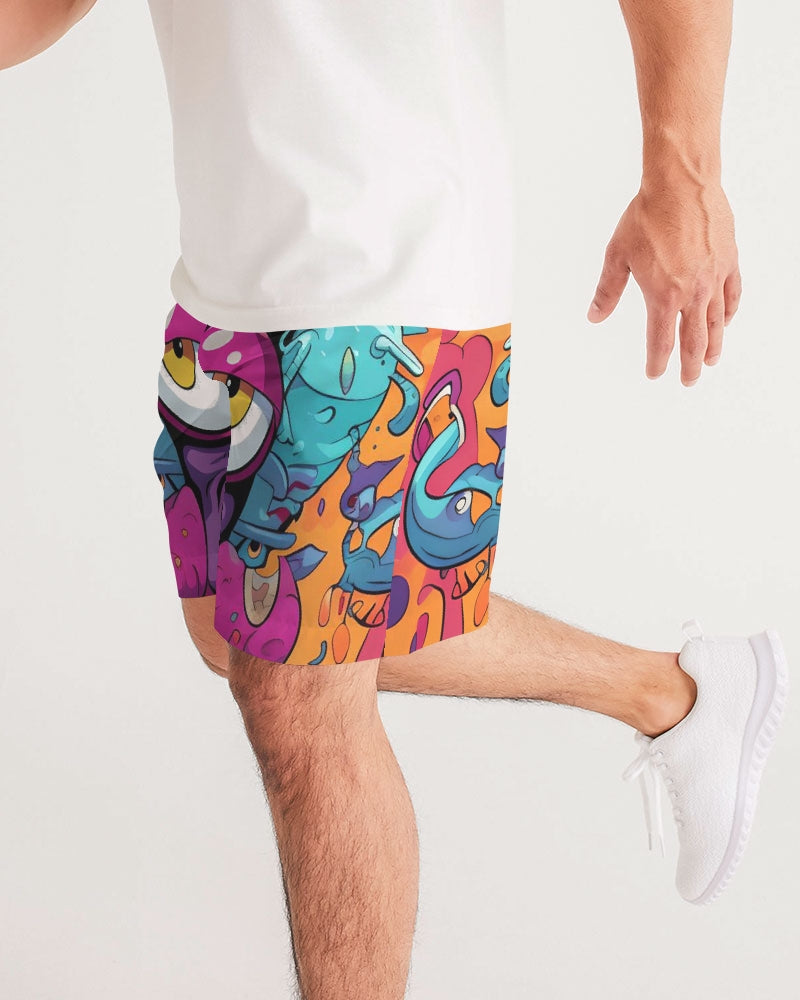 Far Out Men's Jogger Shorts