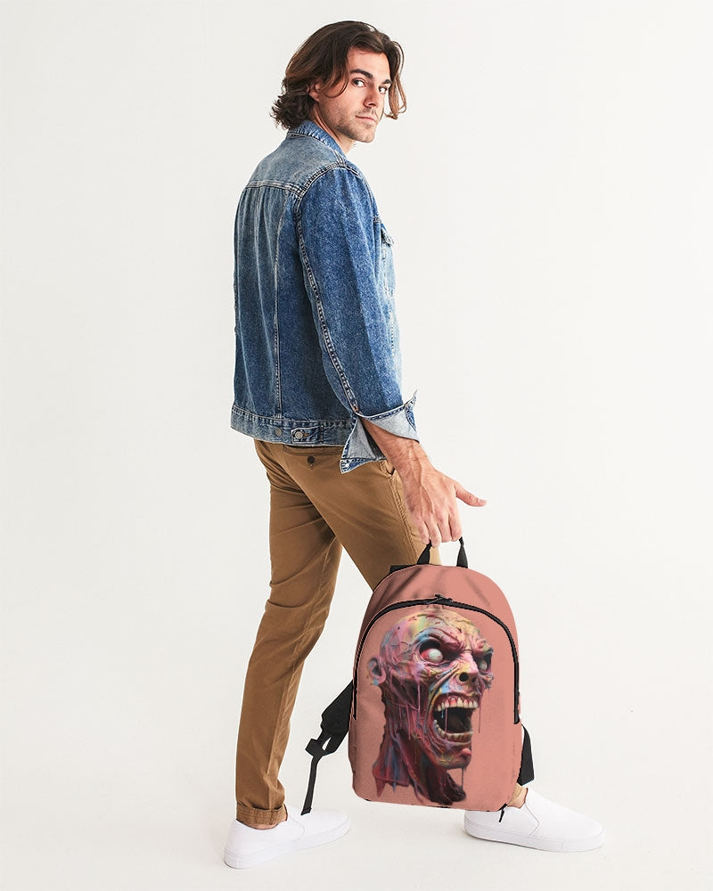 Return of The Living Art Large Backpack