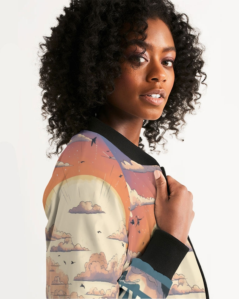 Cloudburst Women's Bomber Jacket