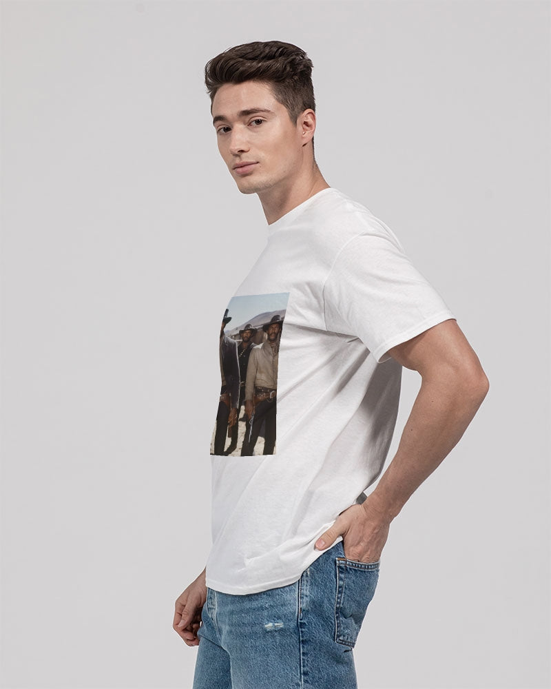 Cowboys and Spaceships Unisex Heavy Cotton T-Shirt | Gildan