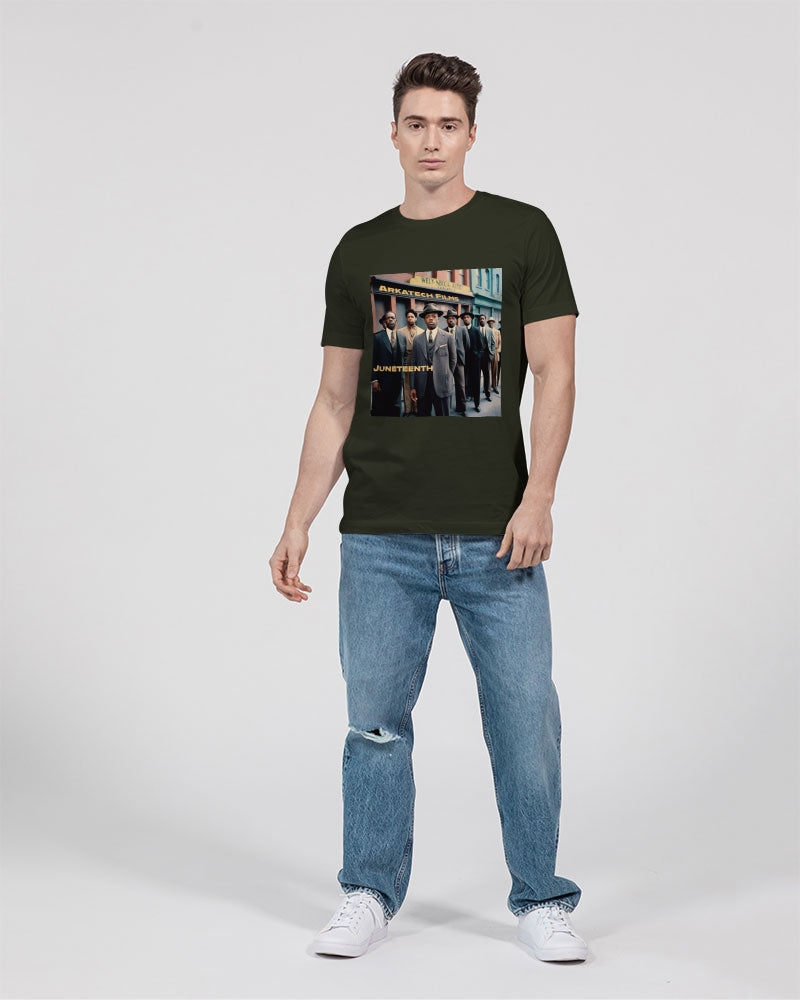 Juneteenth Unisex Jersey Tee | Bella + Canvas