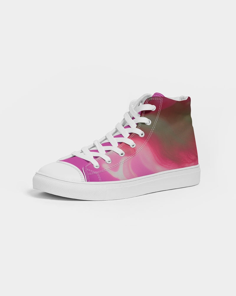 Star is born Women's Hightop Canvas Shoe