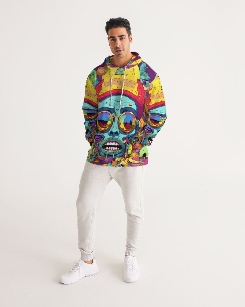 Wavy Melt Men's Hoodie