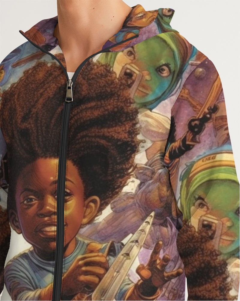 Wi-Fi Men's Windbreaker