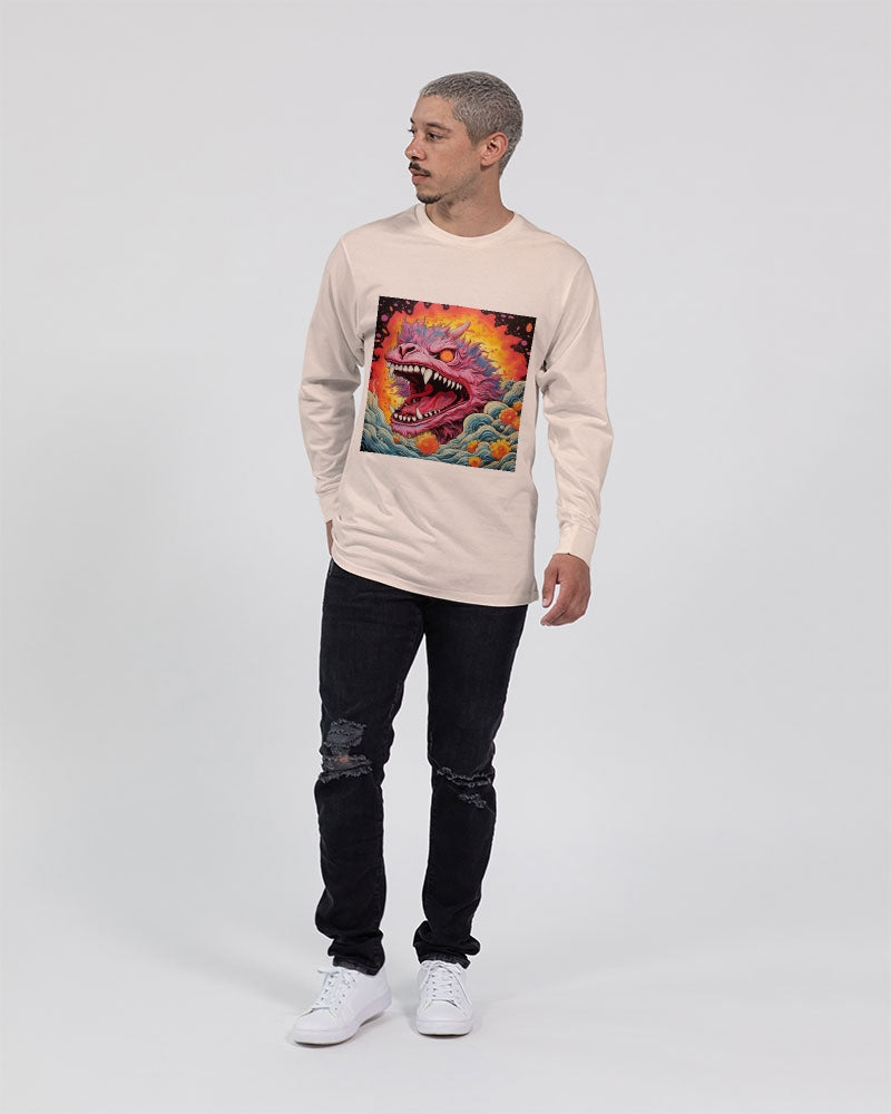 Blaze Unisex Long Sleeve Tee | Lane Seven