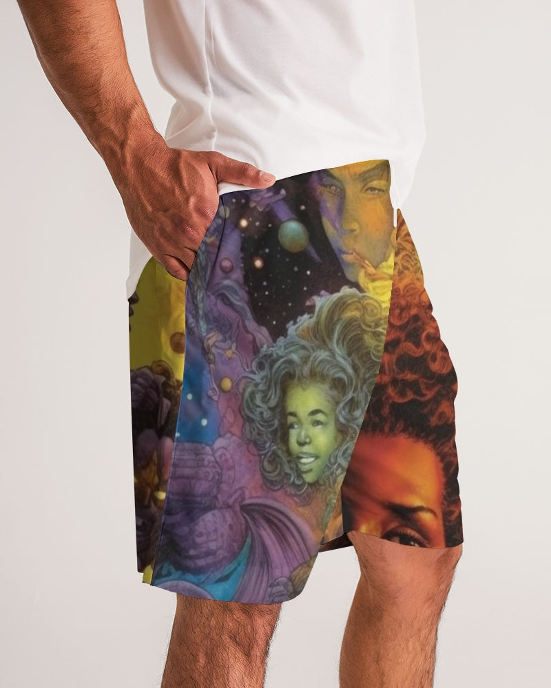 Wi-Fi Men's Jogger Shorts