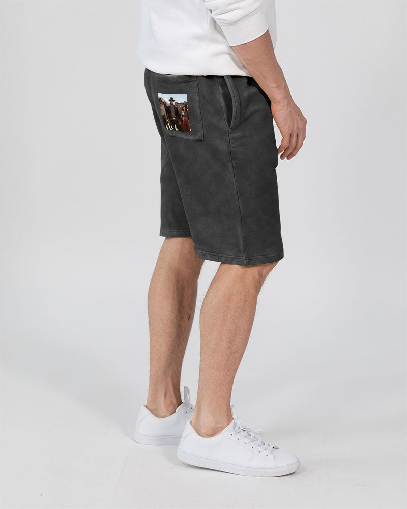 Cowboys and Spaceships Unisex Vintage Shorts | Lane Seven