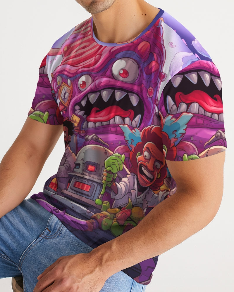 Bubble trouble Men's All-Over Print Tee