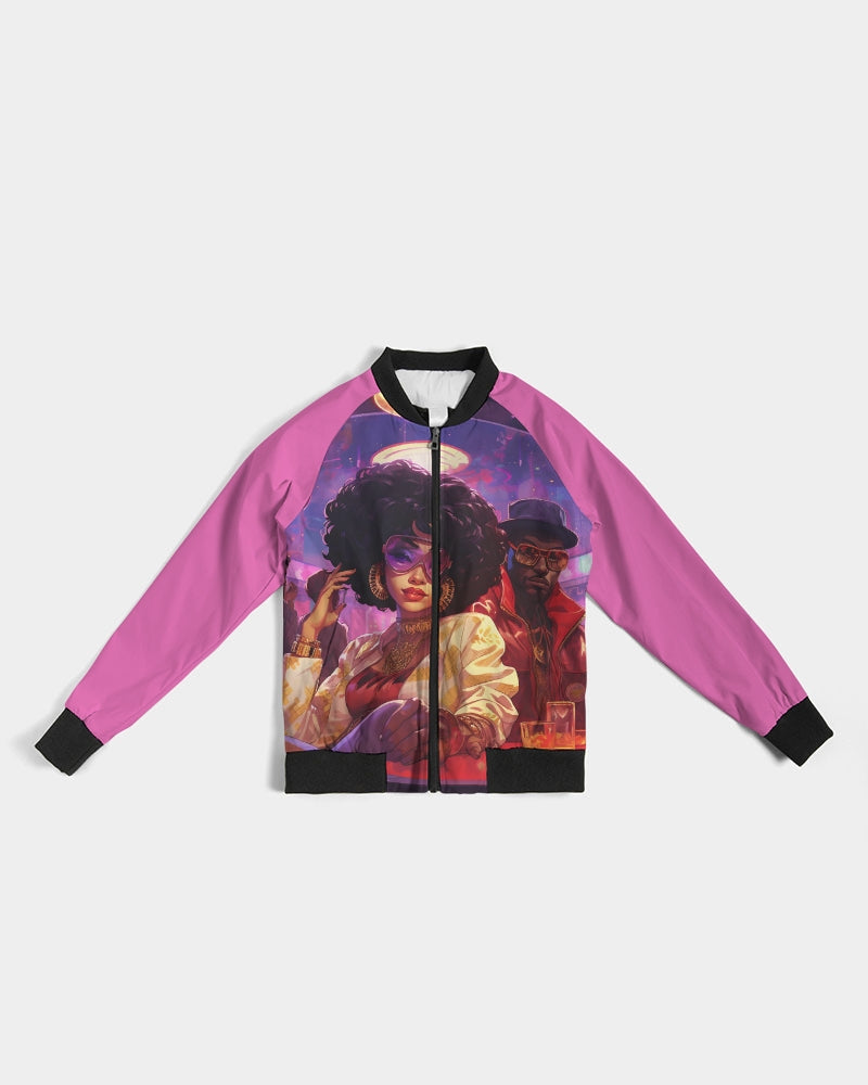 Kenny n Barbara Women's Bomber Jacket
