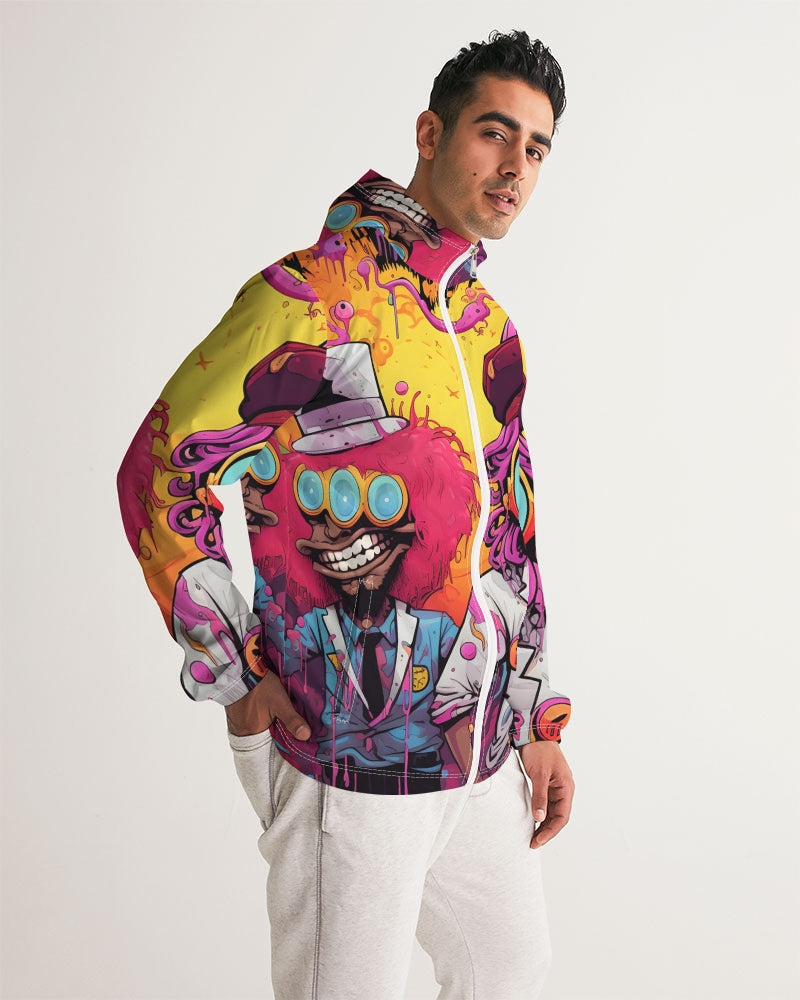 Warp Drive Men's Windbreaker