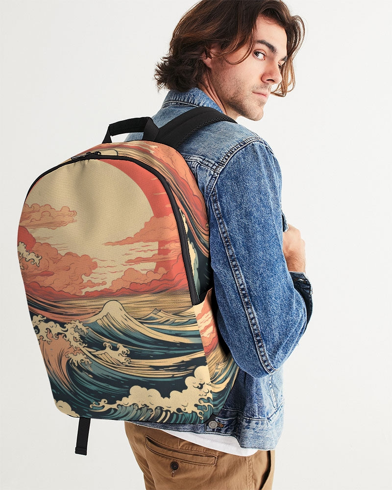 Tropical Haze Large Backpack